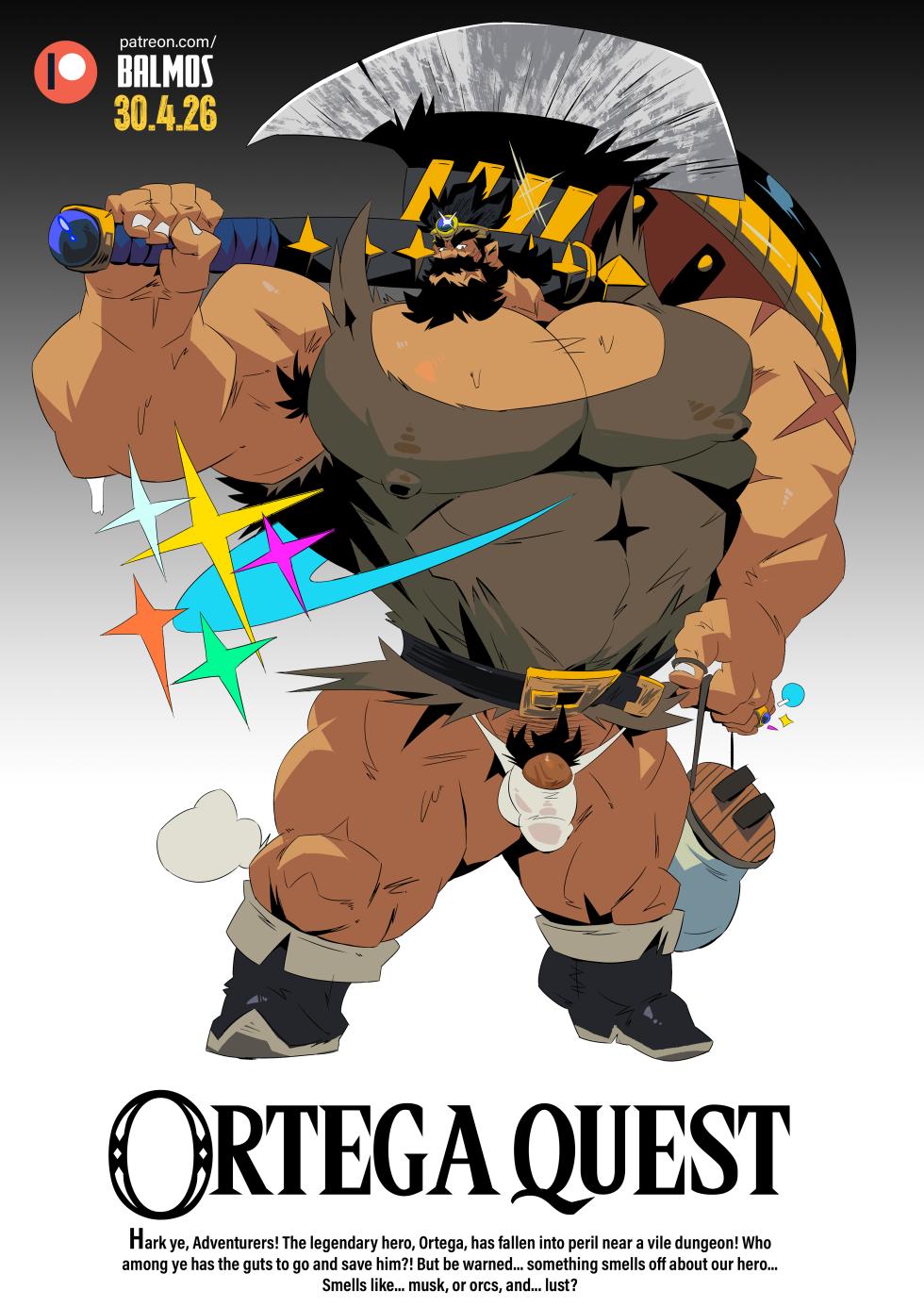 [Balmos] Ortega Quest - Page 39