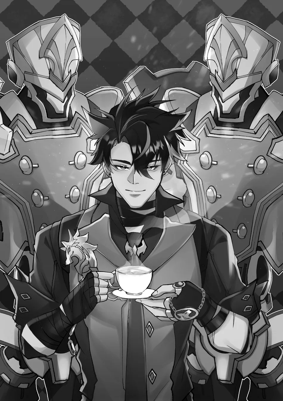 [DUZK] Secret Machinery – Genshin Impact dj [chinese] - Page 4