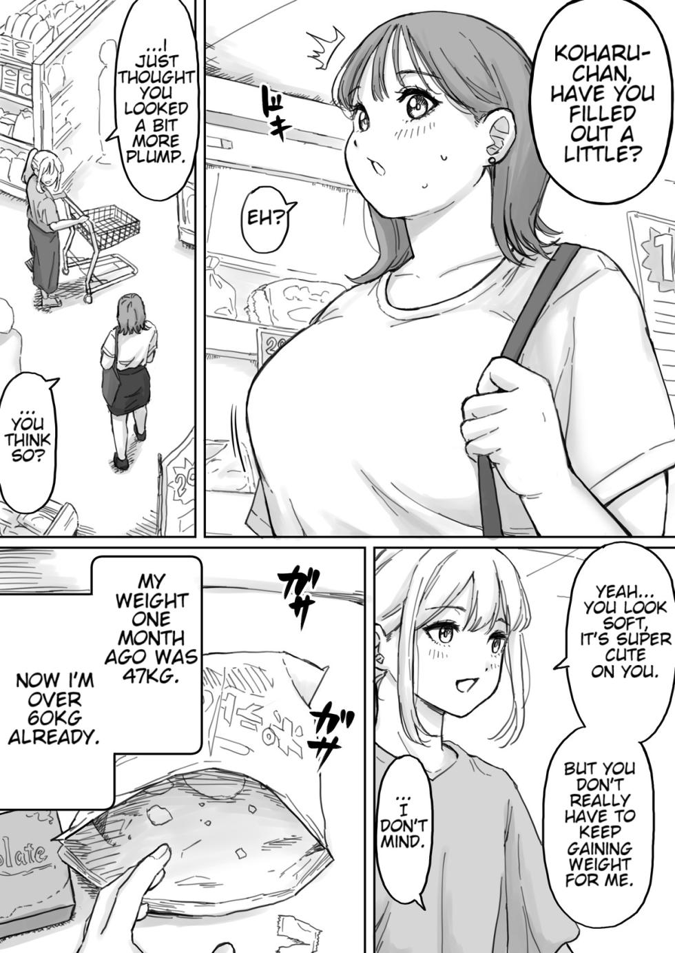[Rin] My Femboy Boyfriend has a Fat Fetish [Ongoing] - Page 5