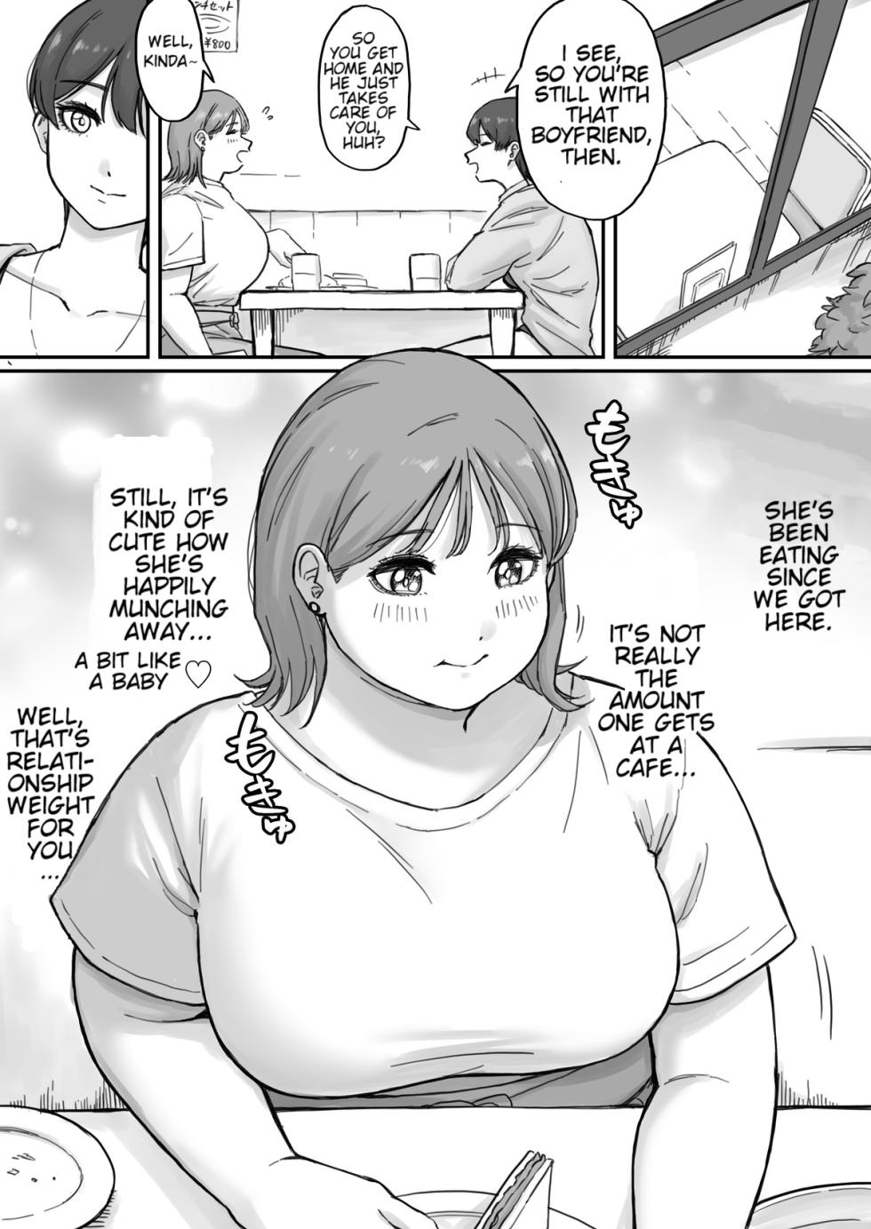 [Rin] My Femboy Boyfriend has a Fat Fetish [Ongoing] - Page 12