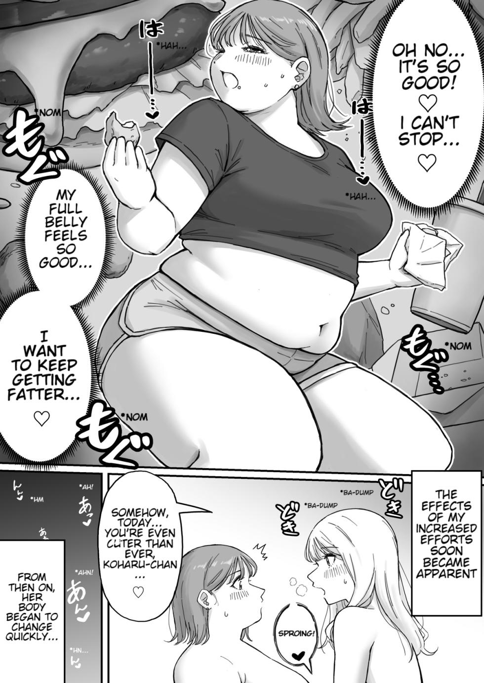 [Rin] My Femboy Boyfriend has a Fat Fetish [Ongoing] - Page 18