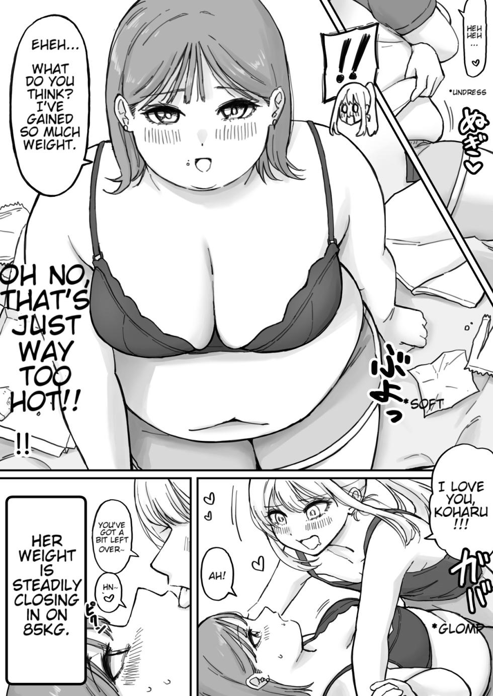 [Rin] My Femboy Boyfriend has a Fat Fetish [Ongoing] - Page 24