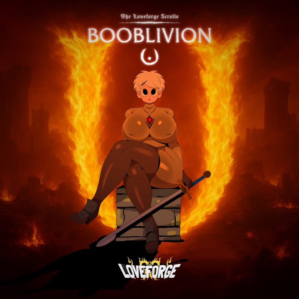 BOOBLIVION: Perci Character Creation - Page 1