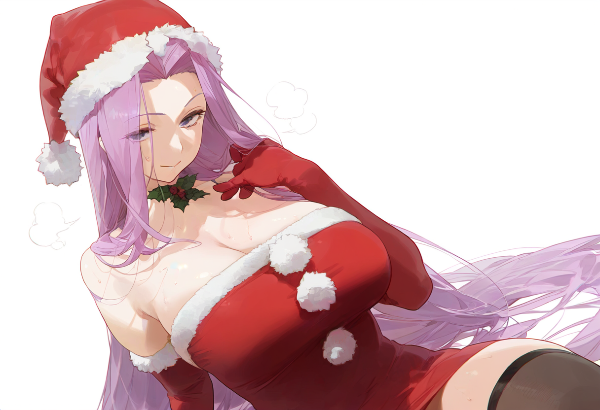 (TheBorrowingHand) Medusa Santa (Patreon) [Ai Generated] - Page 3