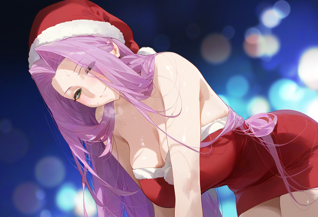(TheBorrowingHand) Medusa Santa (Patreon) [Ai Generated] - Page 5