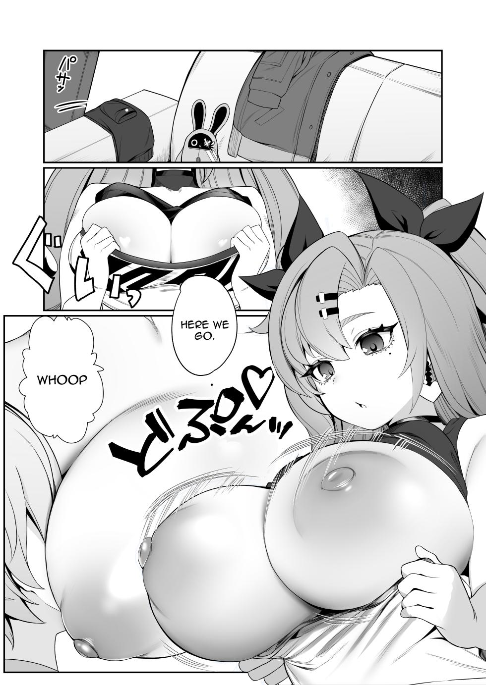 [Pokotate (Balbal 2-gou)] Jato Hensai (Zenless Zone Zero) [English] {Doujins.com} [Digital] - Page 8