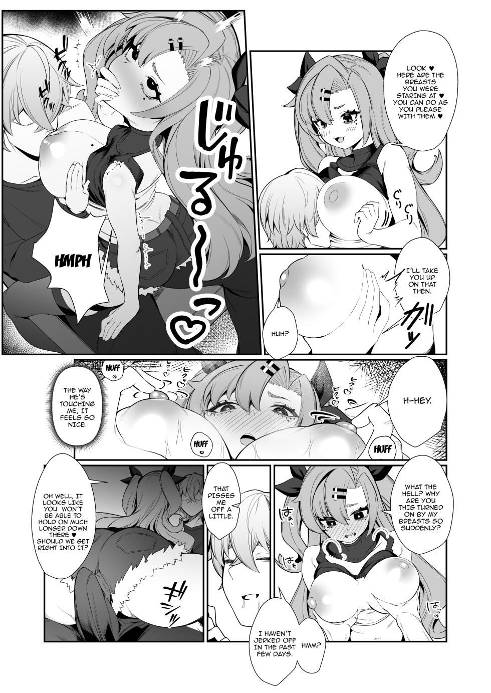 [Pokotate (Balbal 2-gou)] Jato Hensai (Zenless Zone Zero) [English] {Doujins.com} [Digital] - Page 9