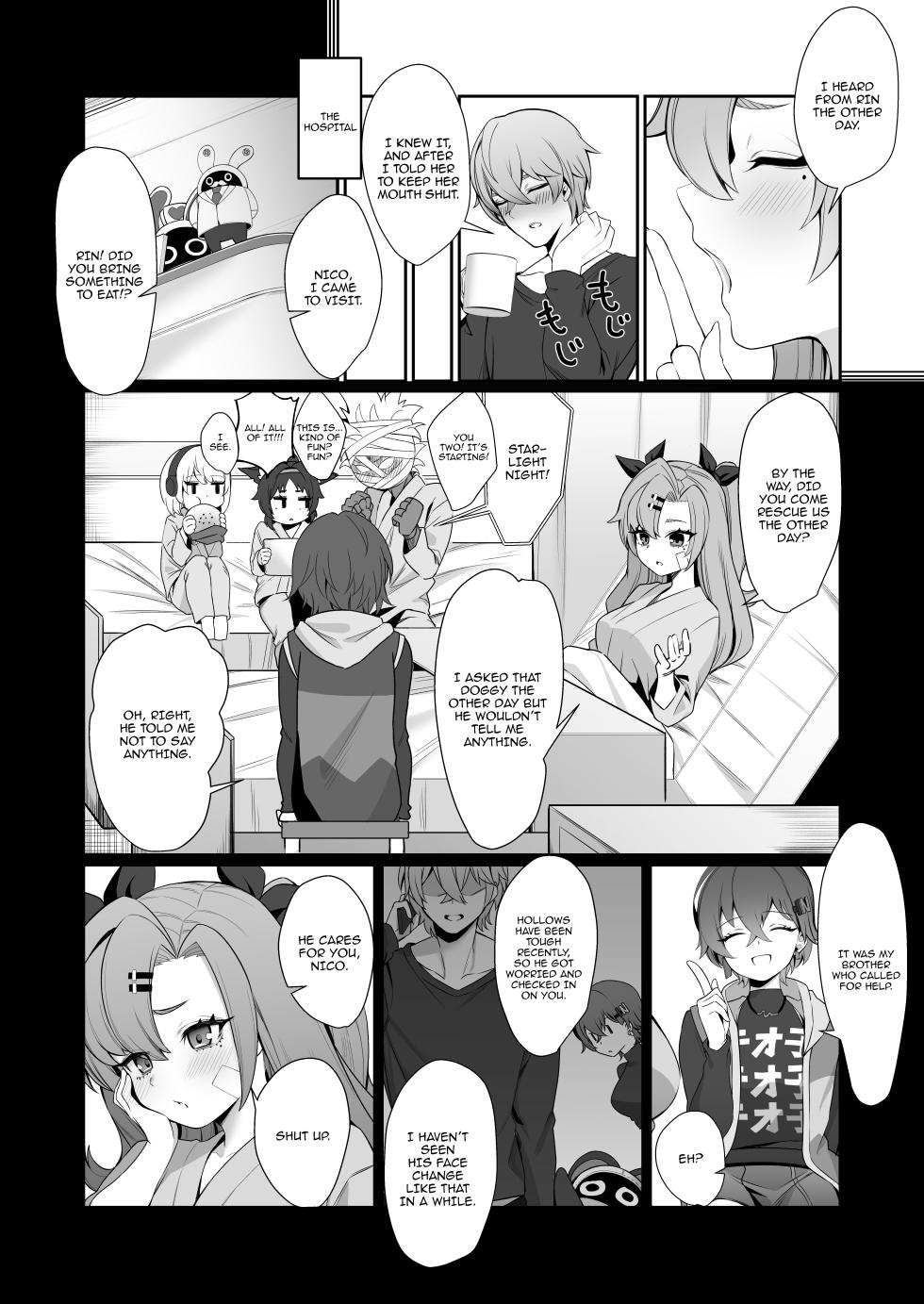 [Pokotate (Balbal 2-gou)] Jato Hensai (Zenless Zone Zero) [English] {Doujins.com} [Digital] - Page 31