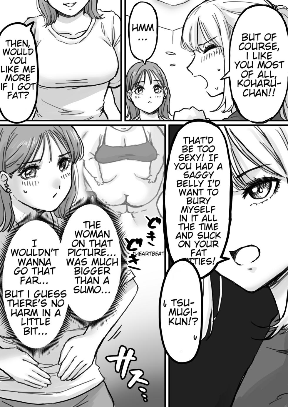 [ Rin ]  My boyfriend (a boy) had a fetish for excess fat [ Ongoing ] - Page 2