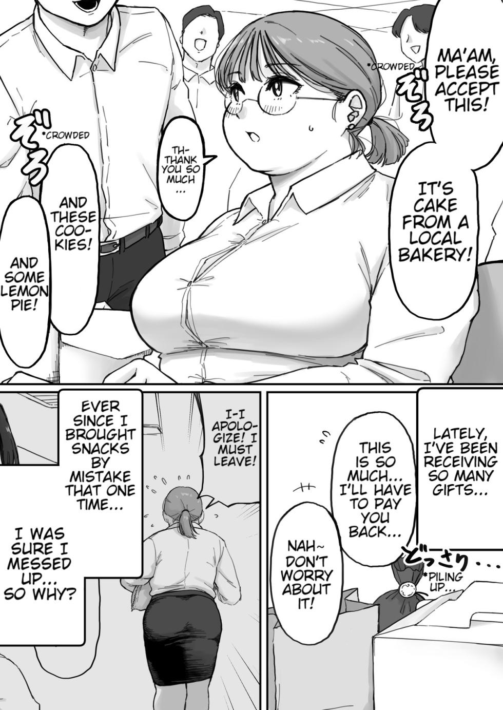 [ Rin ]  My boyfriend (a boy) had a fetish for excess fat [ Ongoing ] - Page 21