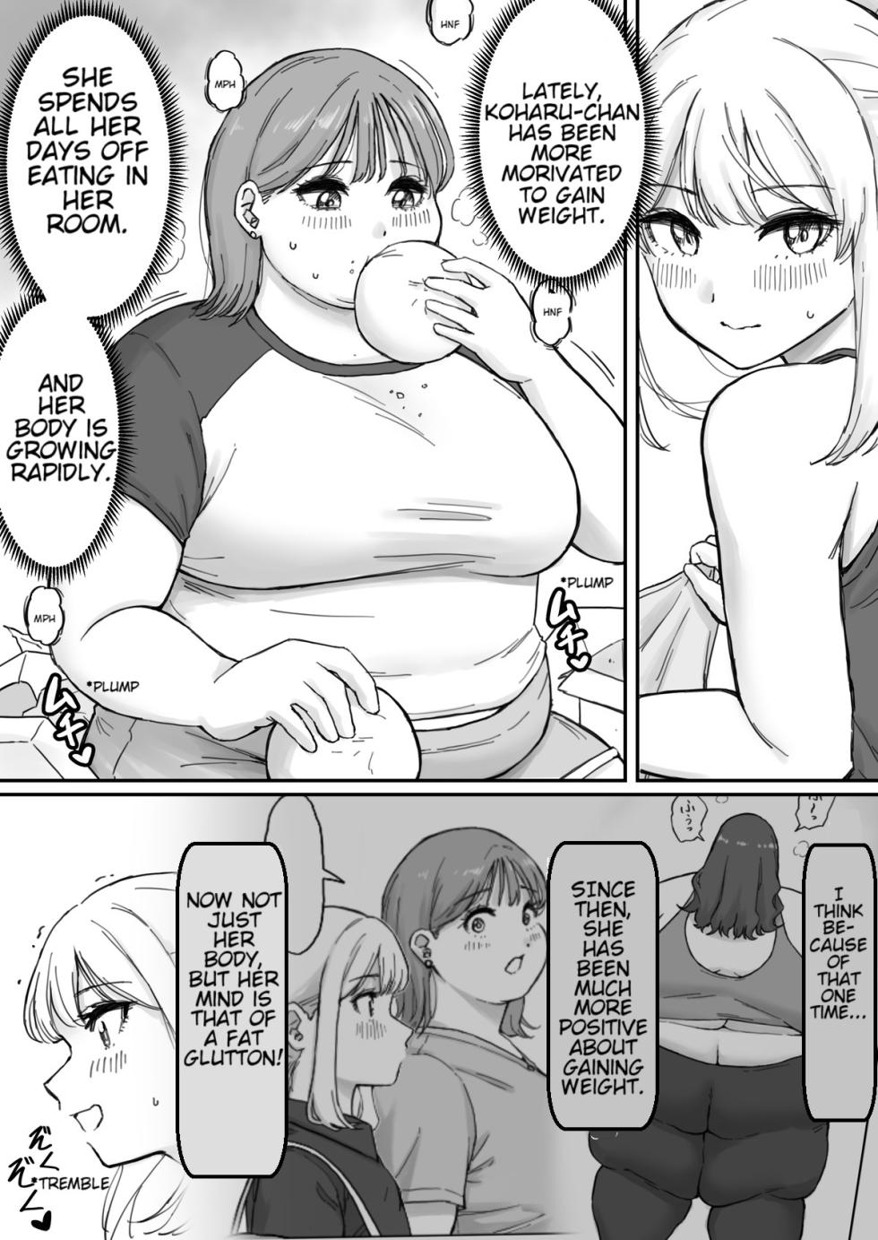 [ Rin ]  My boyfriend (a boy) had a fetish for excess fat [ Ongoing ] - Page 23