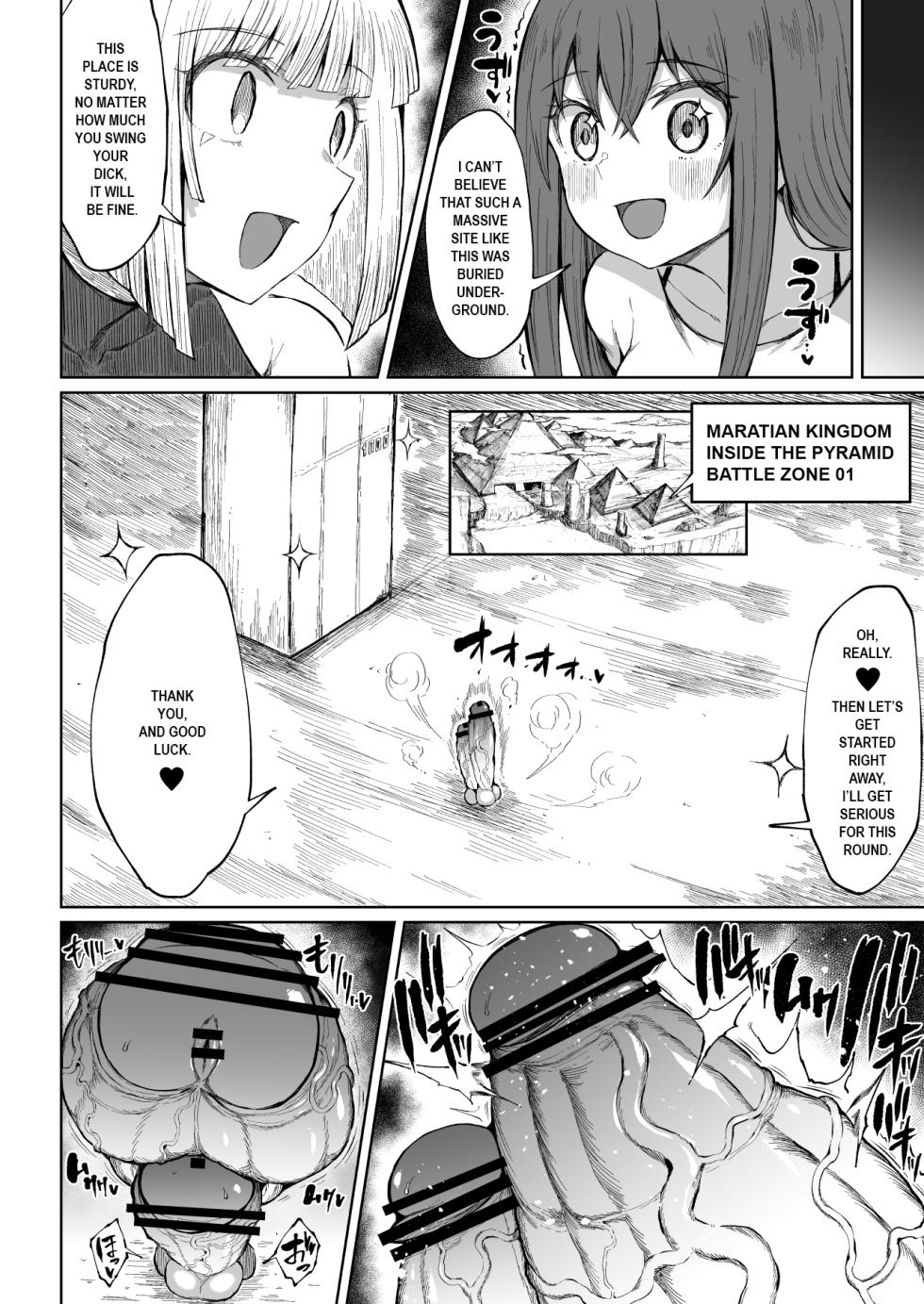 [Teterun] Super Cock Showdown Maratian Kingdom Arc [English] [Part 1-30] - Page 28