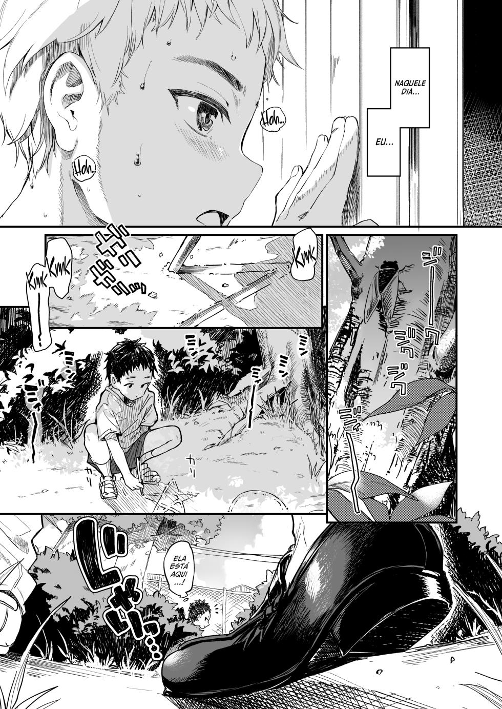 [Kedama Gyuunyuu (Tamano Kedama)] Zenbu Kimi no Sei da. III  | É Tudo Culpa Sua. III [Portuguese-BR] [Bakai.org]  [Decensored] [Digital] - Page 4