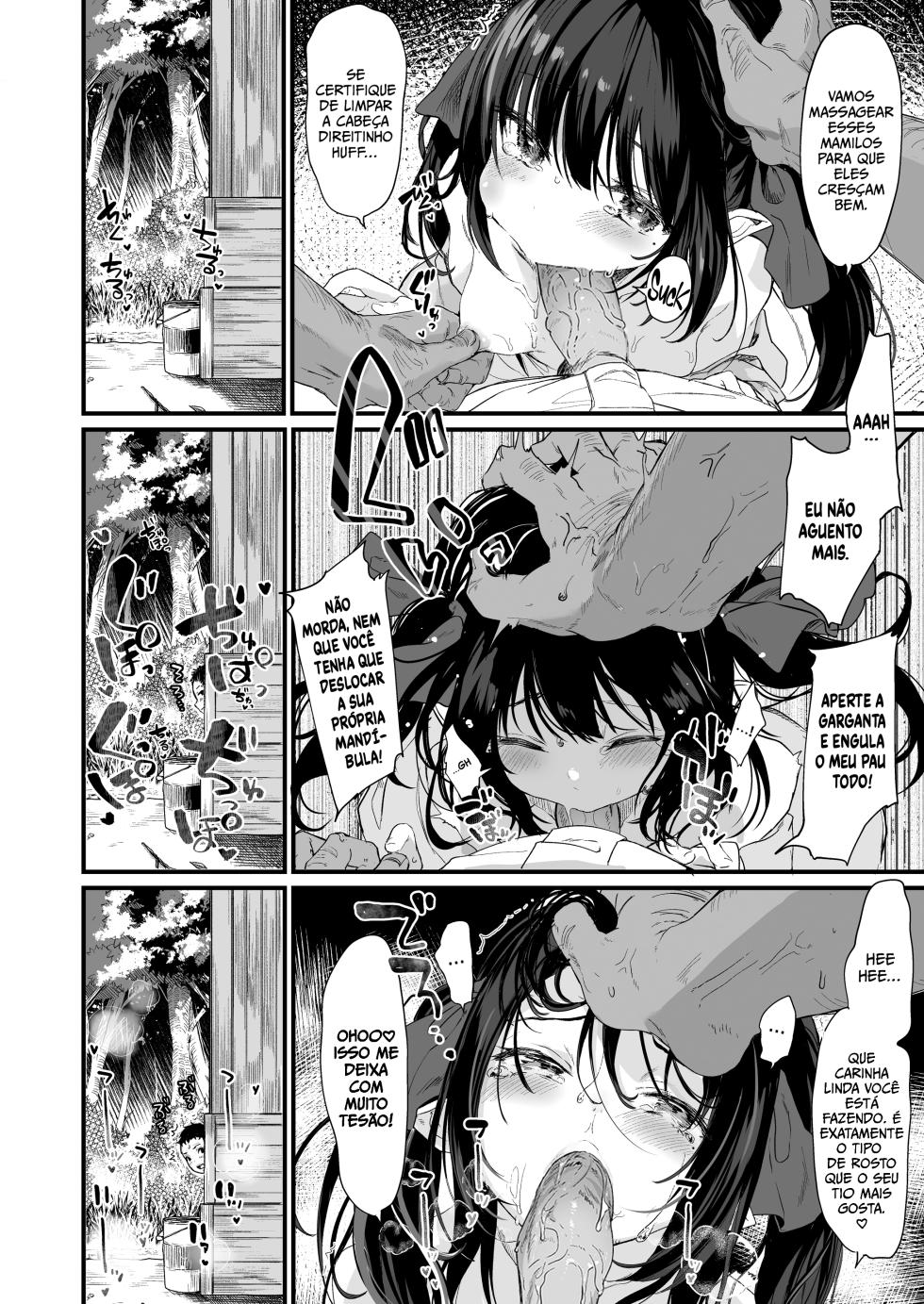 [Kedama Gyuunyuu (Tamano Kedama)] Zenbu Kimi no Sei da. III  | É Tudo Culpa Sua. III [Portuguese-BR] [Bakai.org]  [Decensored] [Digital] - Page 9