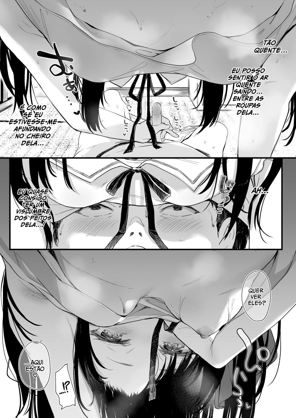 [Kedama Gyuunyuu (Tamano Kedama)] Zenbu Kimi no Sei da. III  | É Tudo Culpa Sua. III [Portuguese-BR] [Bakai.org]  [Decensored] [Digital] - Page 20