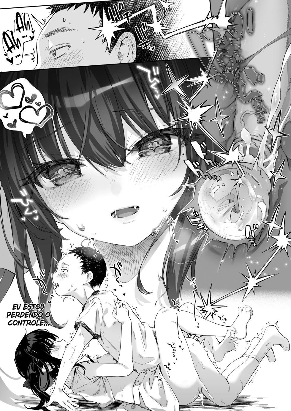 [Kedama Gyuunyuu (Tamano Kedama)] Zenbu Kimi no Sei da. III  | É Tudo Culpa Sua. III [Portuguese-BR] [Bakai.org]  [Decensored] [Digital] - Page 38