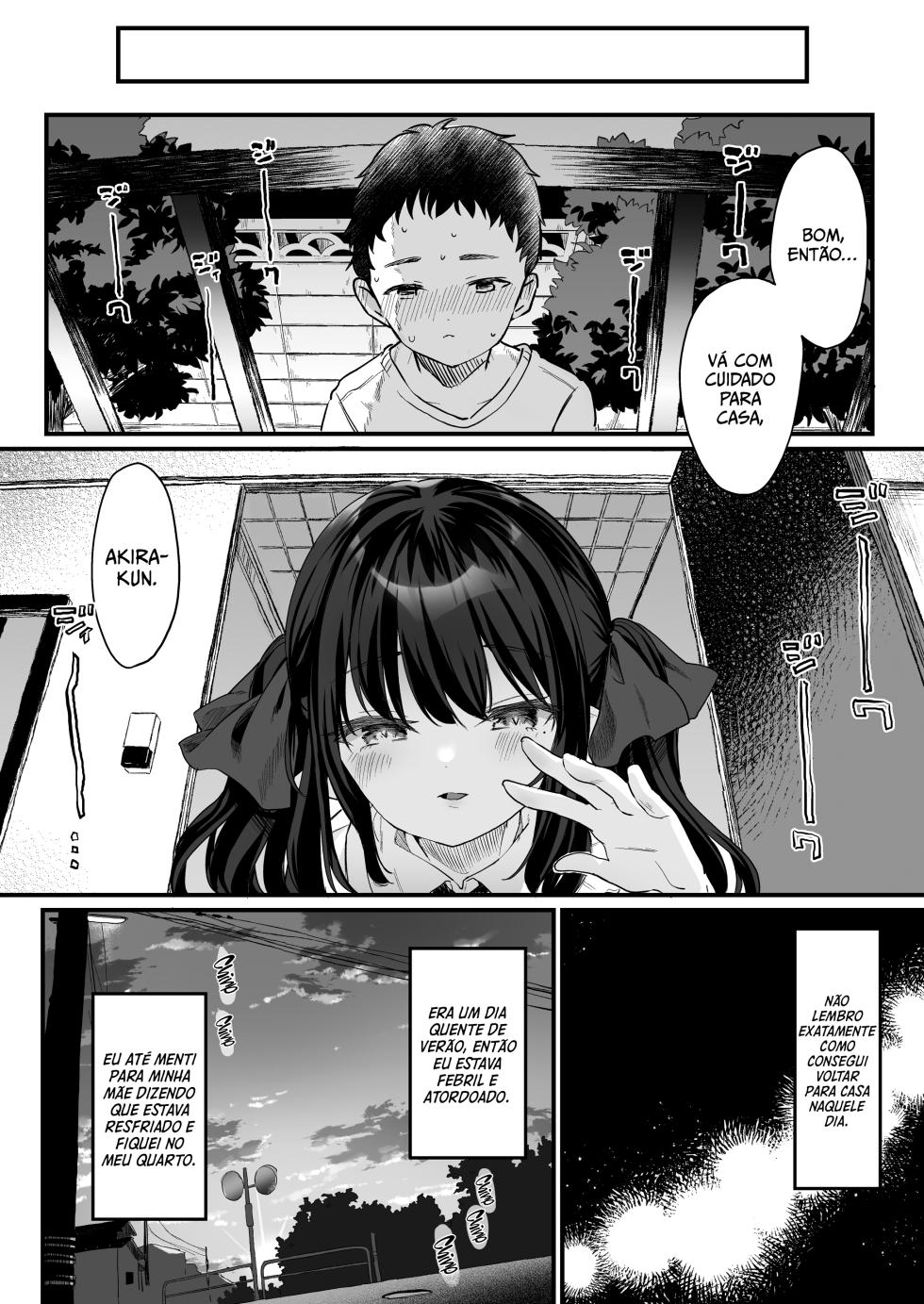[Kedama Gyuunyuu (Tamano Kedama)] Zenbu Kimi no Sei da. III  | É Tudo Culpa Sua. III [Portuguese-BR] [Bakai.org]  [Decensored] [Digital] - Page 39