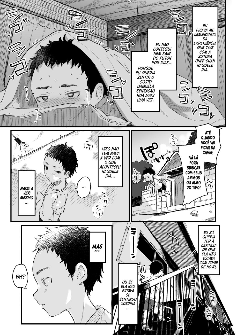 [Kedama Gyuunyuu (Tamano Kedama)] Zenbu Kimi no Sei da. III  | É Tudo Culpa Sua. III [Portuguese-BR] [Bakai.org]  [Decensored] [Digital] - Page 40