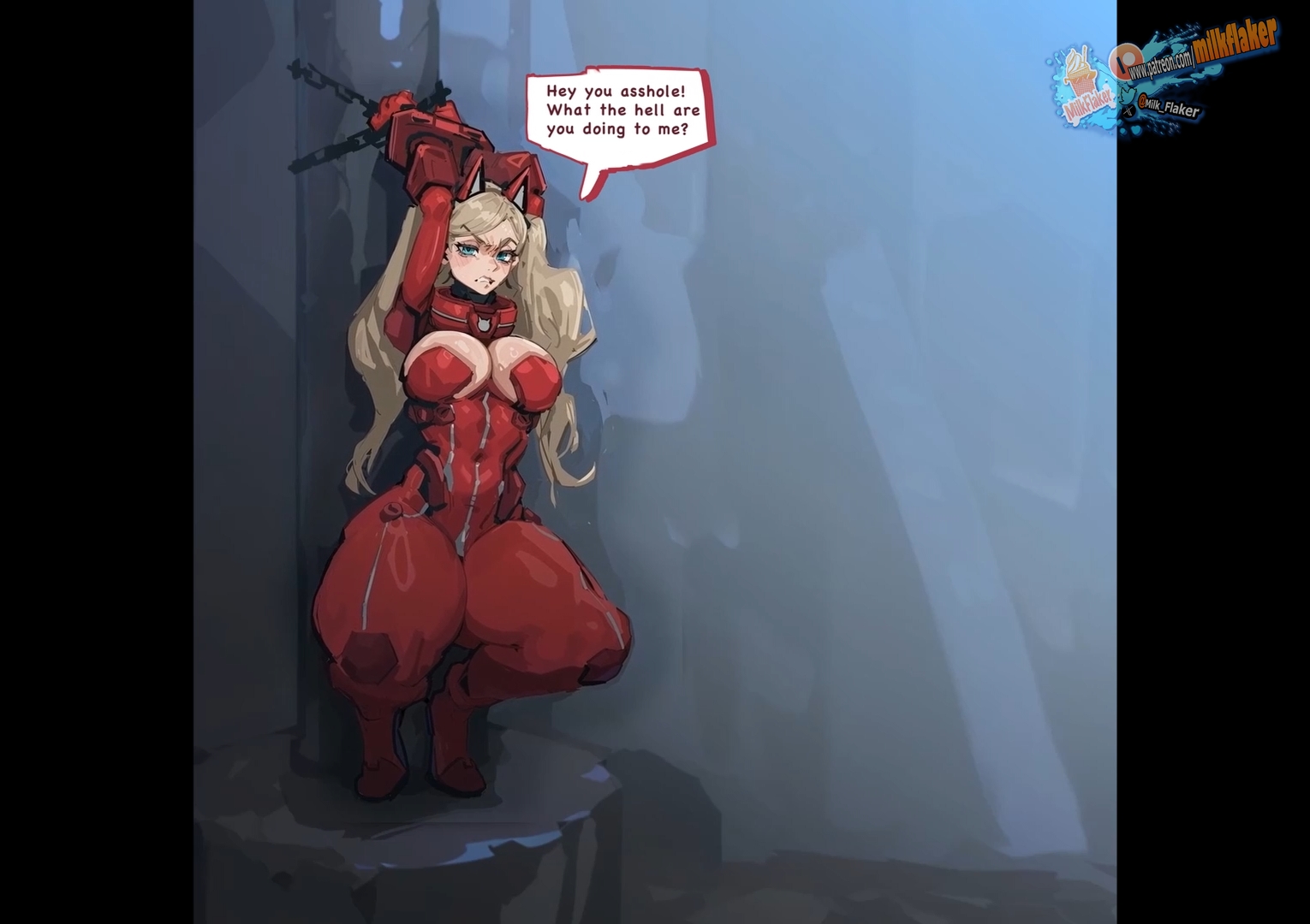 Ann's experiment-[MilkFlaker]-(comission) - Page 3