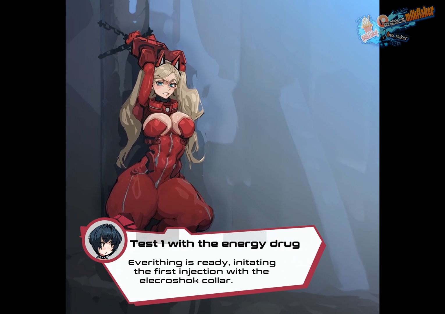 Ann's experiment-[MilkFlaker]-(comission) - Page 4