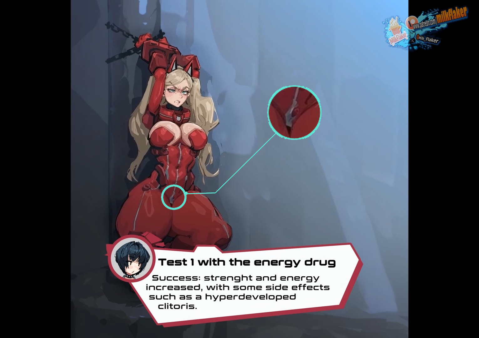 Ann's experiment-[MilkFlaker]-(comission) - Page 8