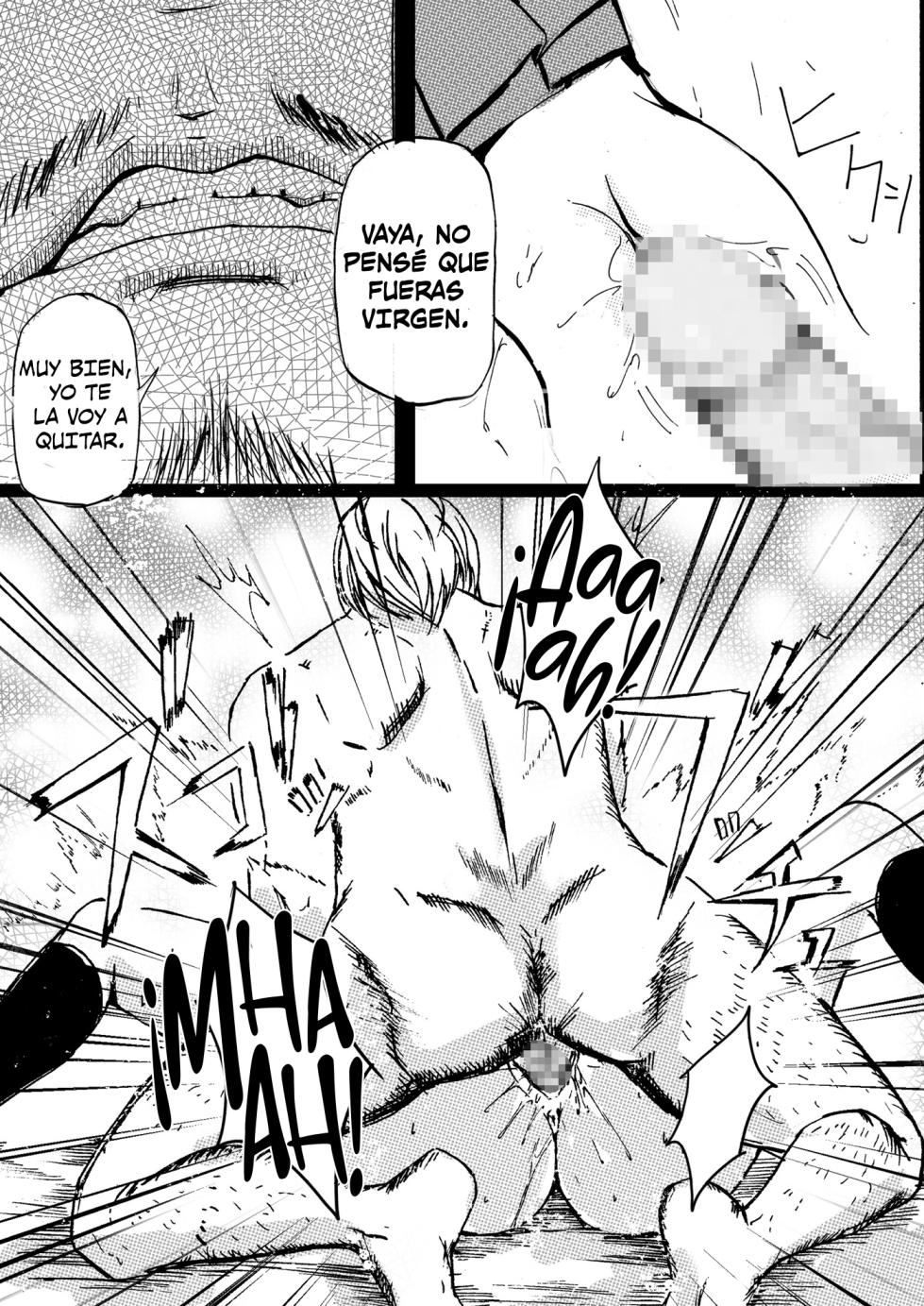 [philanthropy] Game Over Suguha to Asuna no Wa In no Utage | El festín de la orgía de ○ha y Asu○na (Sword Art Online) [Spanish] [ToniRapsody] - Page 11