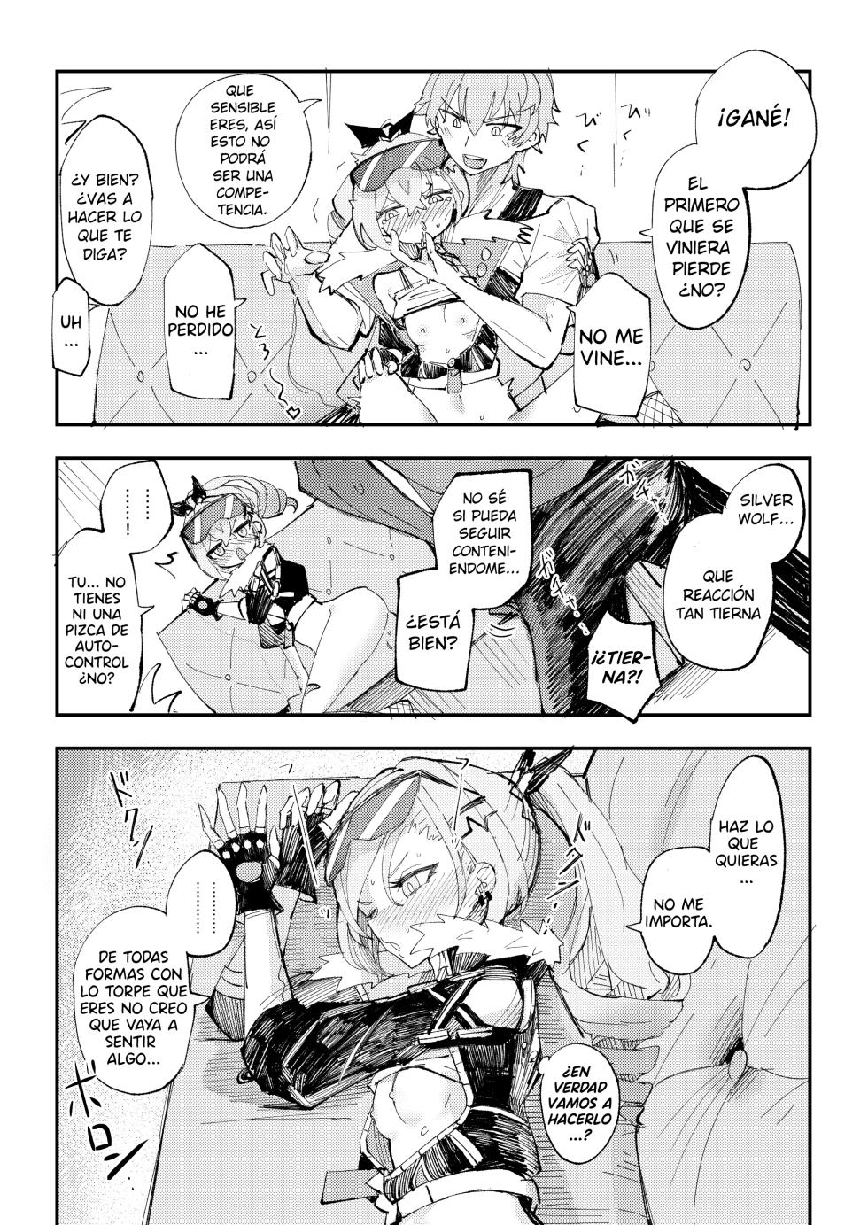 [Rossaku Kobo (Rossaku)] Koukishin wa Kaitakusha no Heya de | Curiosidad en el cuarto del trazacaminos (Honkai: Star Rail) [Spanish] [Nero] [Digital] - Page 13