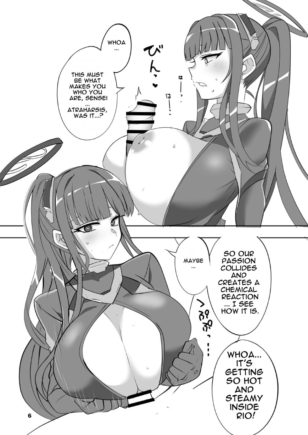 [Blue Mage (Aoi Manabu)] Reasonable Reason | Liza na Full Reason  (Blue Archive) [English] [DNTA] [Digital] - Page 6