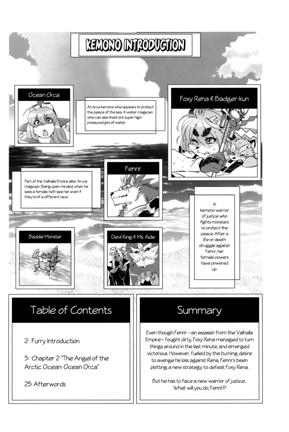 Mahou no Juujin Foxy Rena Vol 1-21 - Page 28