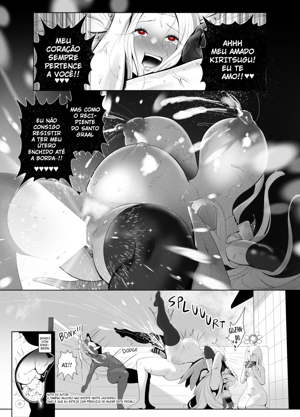 [Rienia (KMVT)] Einzbern Bowl (Fate/kaleid liner Prisma Illya) [Português] - Page 25