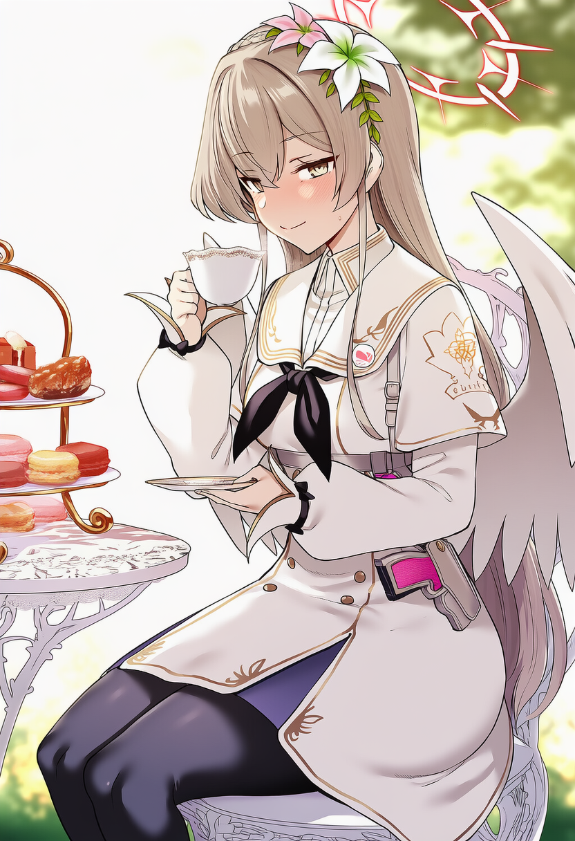 [Pixiv] ゆたか/Yutaka (20097007) - Blue Archive — The Fall of the Tea Party [AI Generated] - Page 15