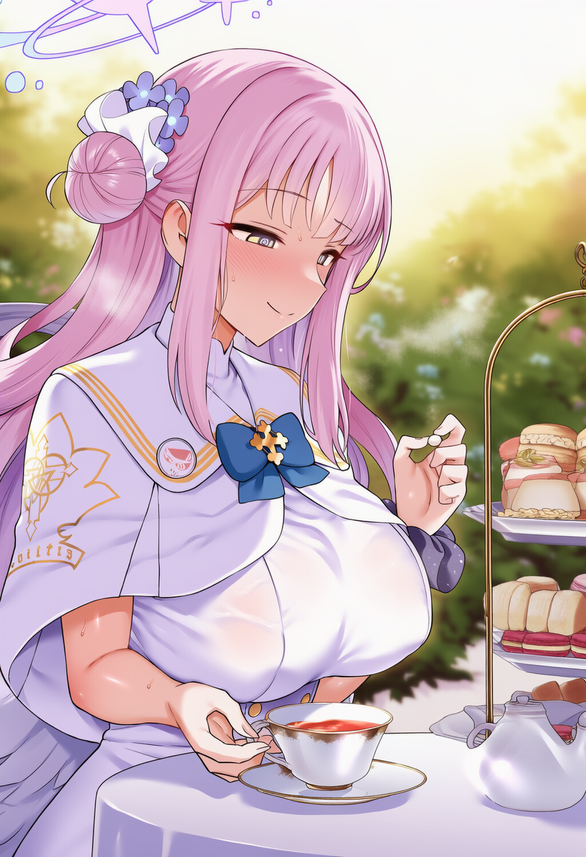 [Pixiv] ゆたか/Yutaka (20097007) - Blue Archive — The Fall of the Tea Party [AI Generated] - Page 16