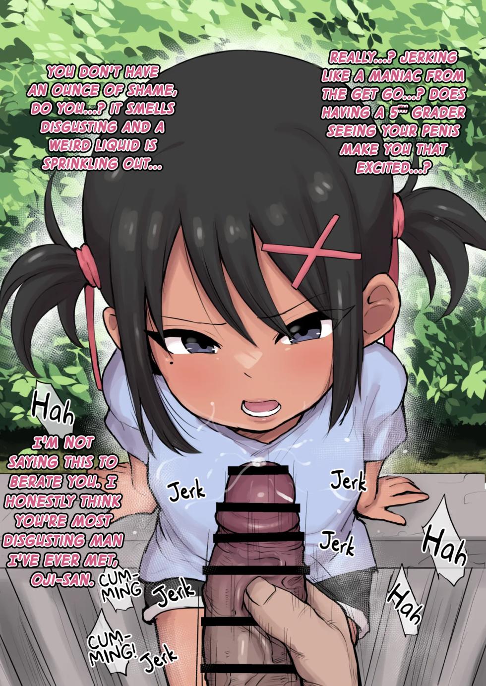 [Urushi Uroro] Tanned JS Bukkake [English] - Page 2