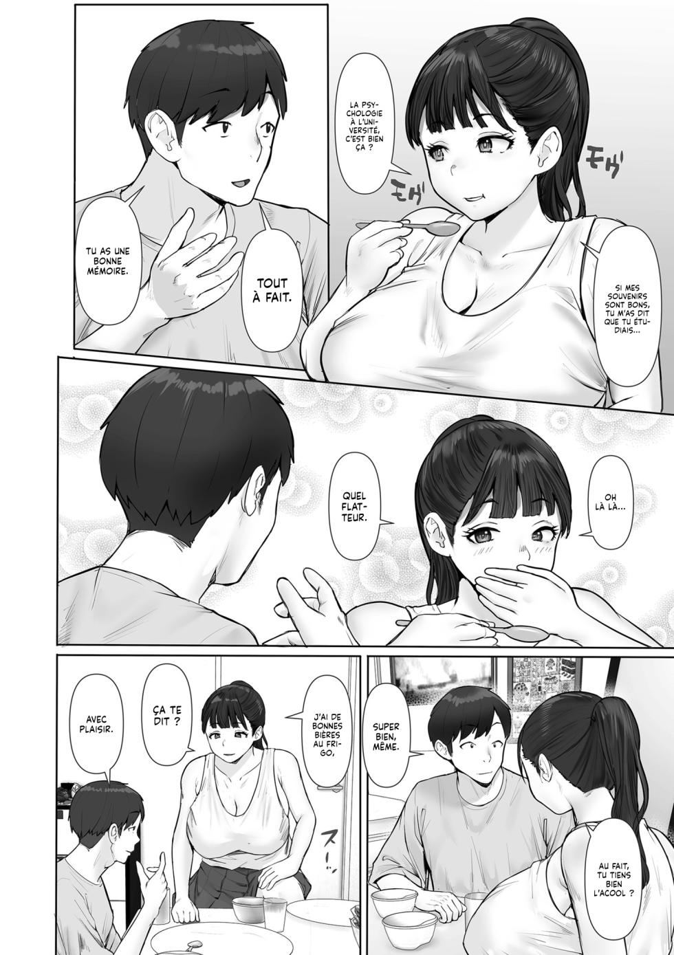 [Tamaya Cinema] Ai no Nokori Ka Tonari no Onee-san ga Kanojo ni Nattara | L'Amour, un Parfum persistant ~ Quand ma Voisine devient ma Petite Amie ~ (COMIC Kuriberon DUMA 2026-01 Vol.80) [French] [Lopxi] - Page 4