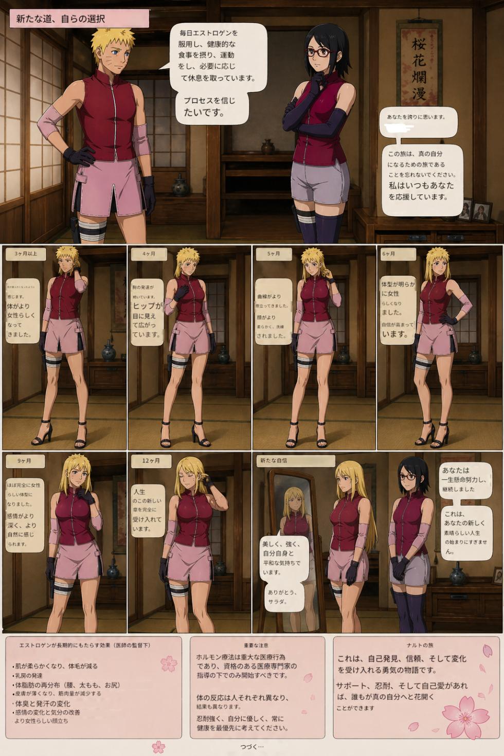 [HOTTIELID] NARUTO COMPLETING HIS DESIRES [ai generated] (japanese) - Page 3