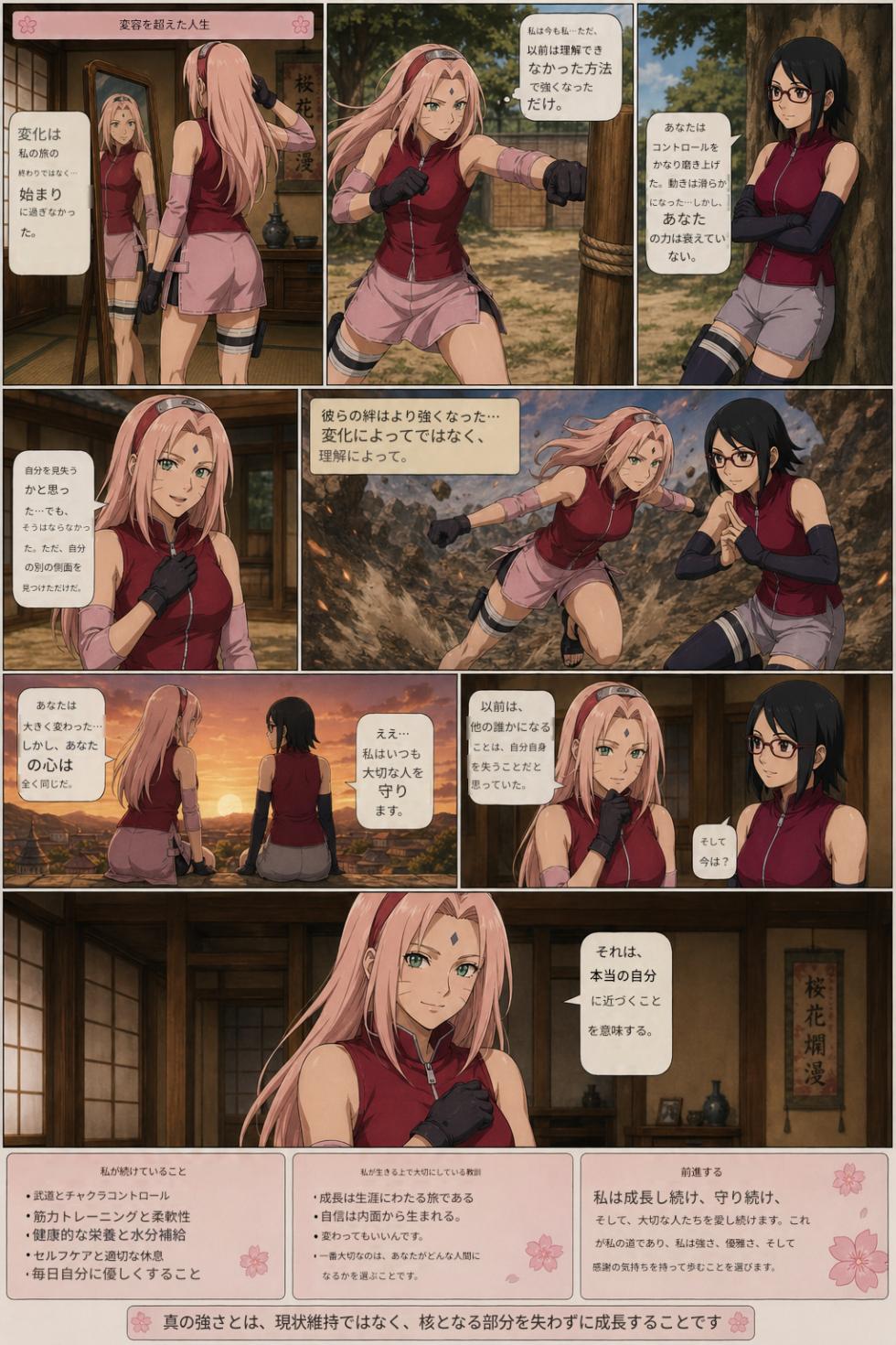 [HOTTIELID] NARUTO COMPLETING HIS DESIRES [ai generated] (japanese) - Page 5