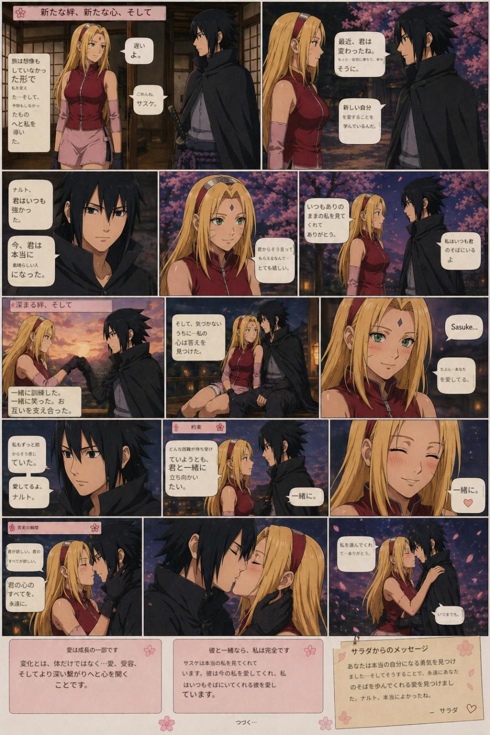 [HOTTIELID] NARUTO COMPLETING HIS DESIRES [ai generated] (japanese) - Page 6