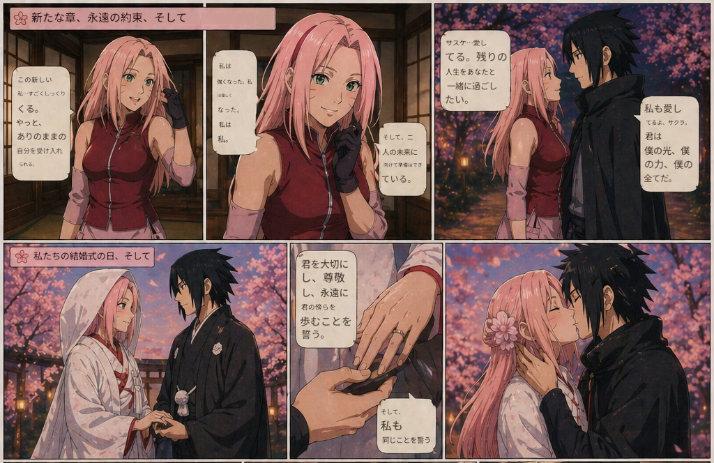 [HOTTIELID] NARUTO COMPLETING HIS DESIRES [ai generated] (japanese) - Page 7