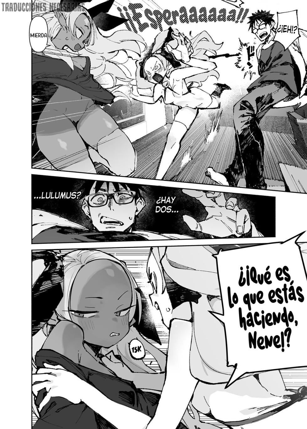 [Hyoco Road (Hyocorou)] Seiso x Hanten 2 Shojo no Succubus to Himitsu no Keiyaku｜Seiso x Hanten 2 Un contrato secreto con una súcubo virgen [Español] [Traducciones necesarias] [Sin Censura] [Digital] - Page 16