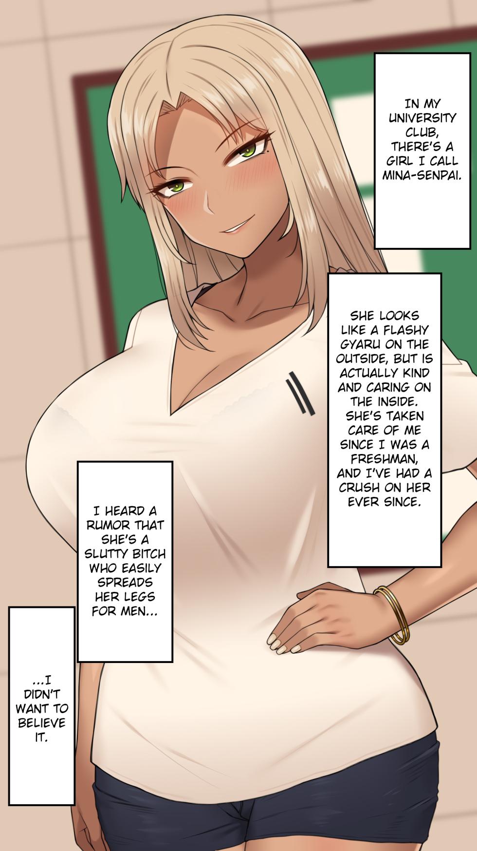 [NT00] Mina Senpai [English] [Uncensored] - Page 1