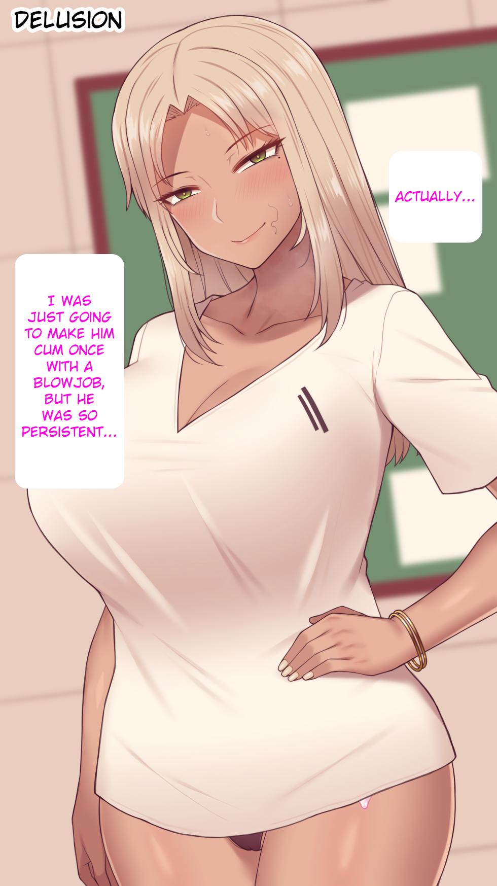 [NT00] Mina Senpai [English] [Uncensored] - Page 7