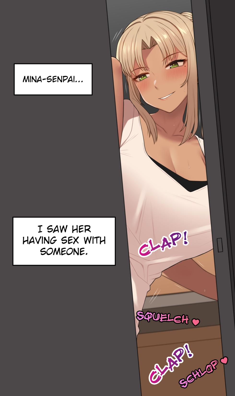 [NT00] Mina Senpai [English] [Uncensored] - Page 16