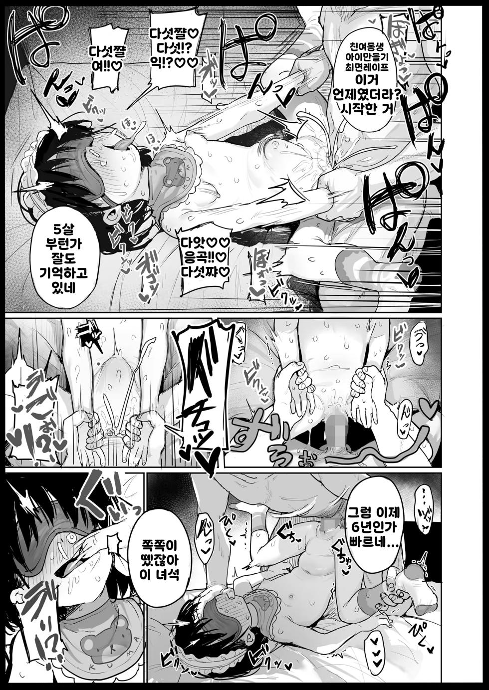 [Ikeda Pafue] Fushiawase Imouto to Zettai Houritsu! | 불행한 여동생과 절대 법률! (COMIC LO 2026-06) [Korean] [Digital] - Page 13