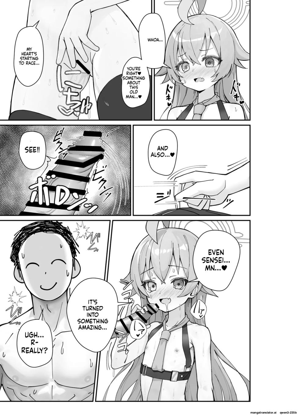 [Stylish Marunage (Patricia)] Kizuitara, Oji-san Igai Miinna Sensei to Sex Shiteta Ken (Blue Archive) [English] [MTL] [Digital] - Page 10