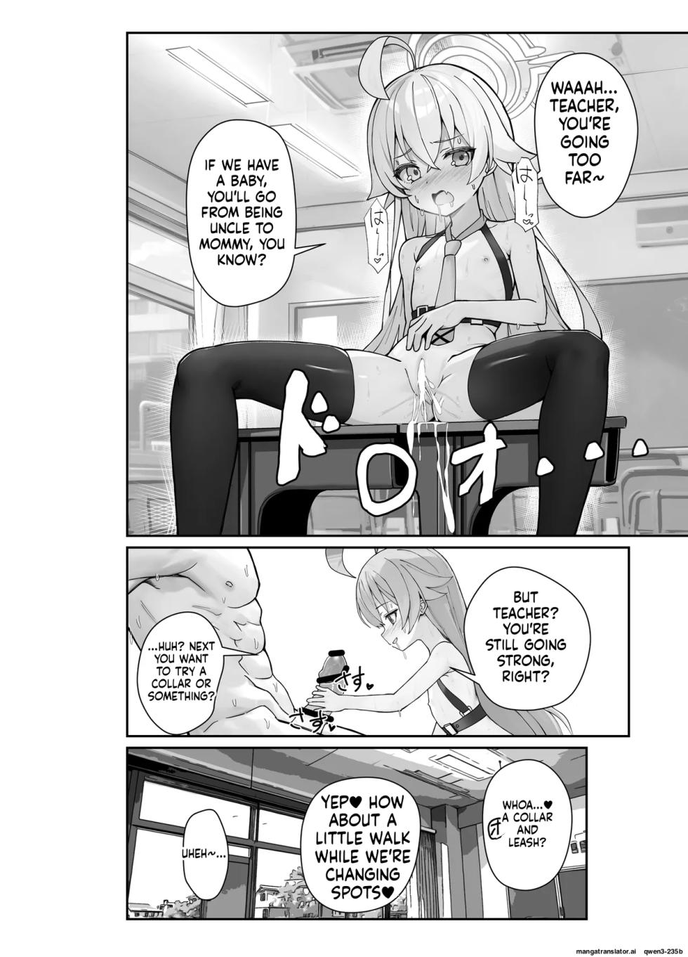 [Stylish Marunage (Patricia)] Kizuitara, Oji-san Igai Miinna Sensei to Sex Shiteta Ken (Blue Archive) [English] [MTL] [Digital] - Page 17