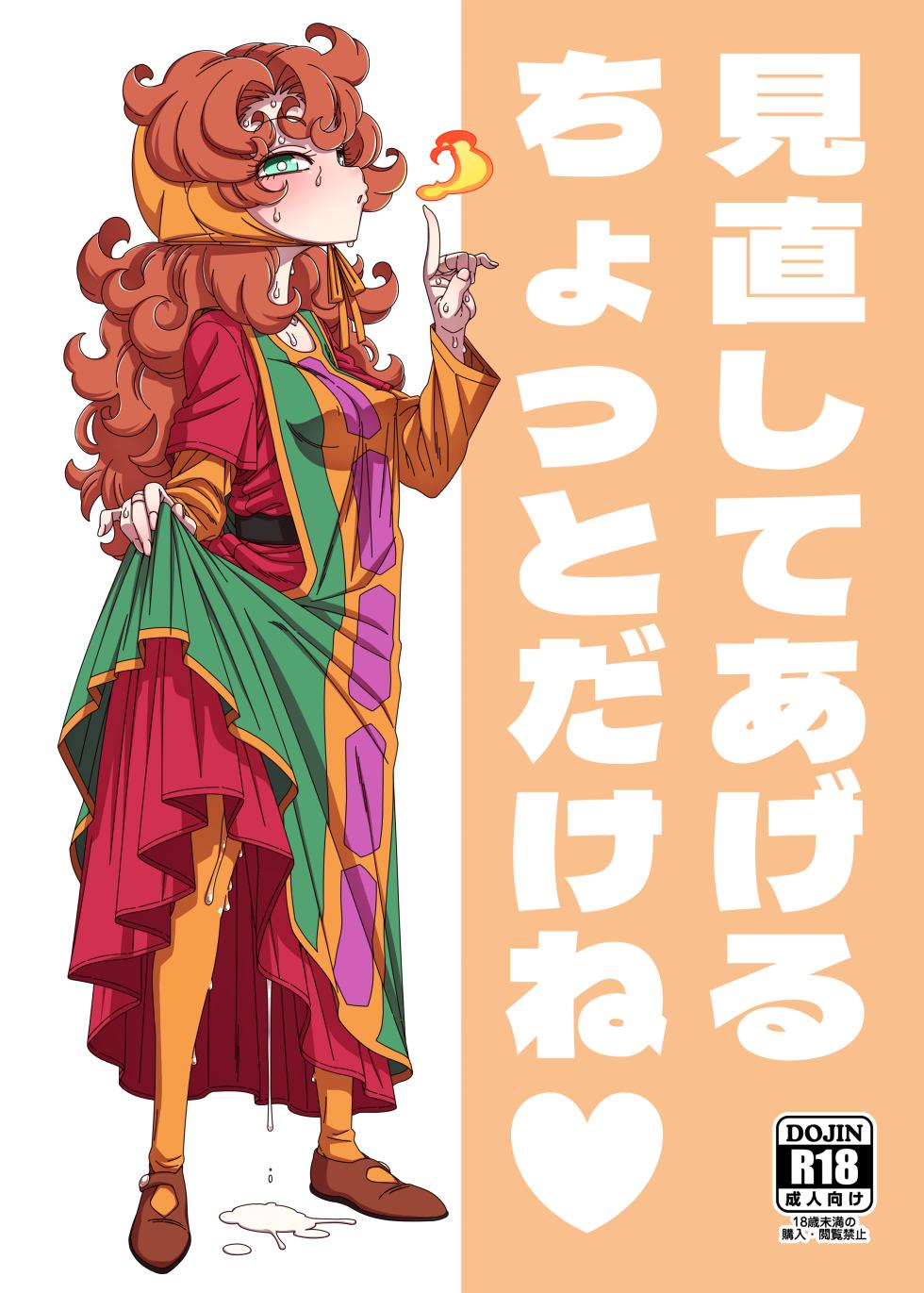 [Hanya Yashiki (Hanya)] Minaoshite Ageru Chotto Dake ne (Dragon Quest VII) - Page 1