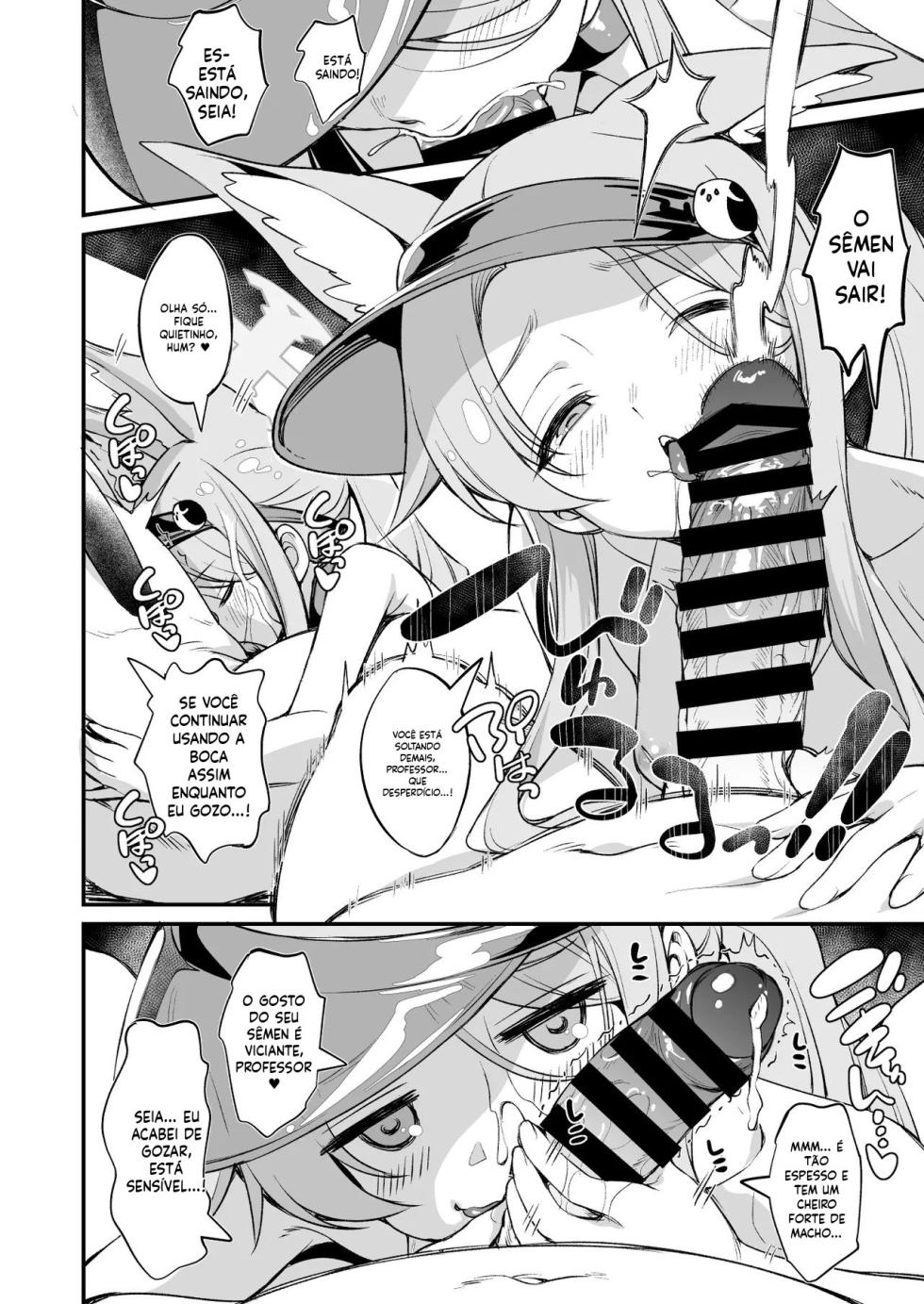 [AERODOG (inu)] Icha Love Dreamer Seia (Blue Archive) [Portuguese-BR] [Digital] - Page 11