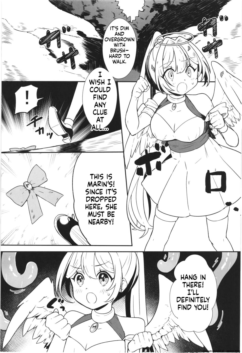 [Nanao Chan Labo (Nanahyaku hajime)] Majyo no Kairaku Kenkyuujyo (SCANMTL) - Page 4