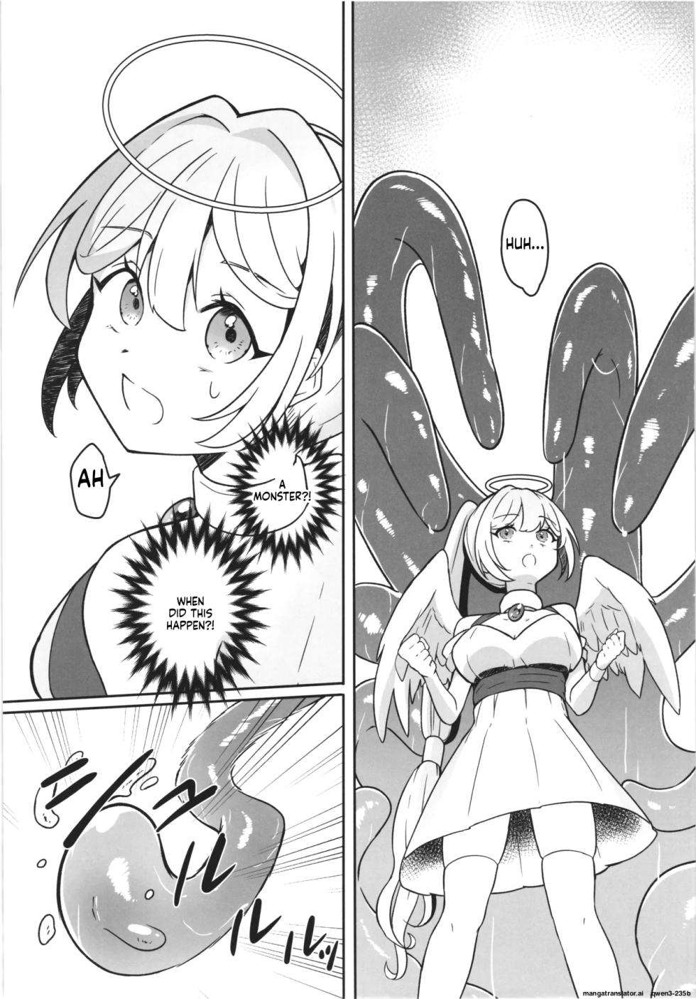 [Nanao Chan Labo (Nanahyaku hajime)] Majyo no Kairaku Kenkyuujyo (SCANMTL) - Page 5