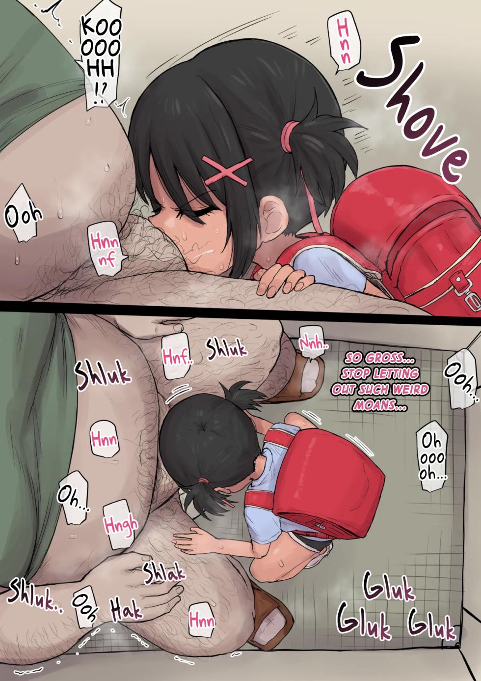[Urushi Uroro] Kasshoku Chinkasu Fella | Tanned Girl Smegma Blowjob [English] - Page 4